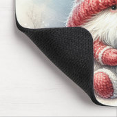 Merry kerst gnome muismat (Hoek)