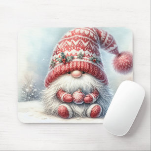 Merry kerst gnome muismat