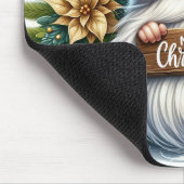 Merry kerst gnome muismat (Hoek)