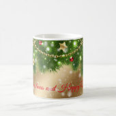 Merry kerst Gold Koffiemok (Center)