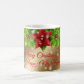 Merry kerst Gold Koffiemok (Center)