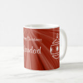 Merry kerst Grandad Koffiemok (Voorkant rechts)