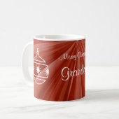 Merry kerst Grandad Koffiemok (Voorkant links)