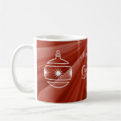 Merry kerst Grandad Koffiemok (Links)