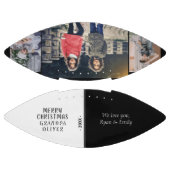 Merry kerst Grandpa 3 Photo Collage American Football (Panelen)