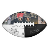 Merry kerst Grandpa 3 Photo Collage American Football (Voorkant)