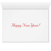 Merry kerst Green Star I (Binenzijde Horizontaal (Onderkant))