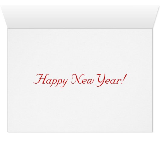 Merry kerst Green Star I (Binenzijde Horizontaal (Onderkant))