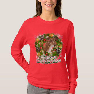 Merry kerst Greyhound T-shirt