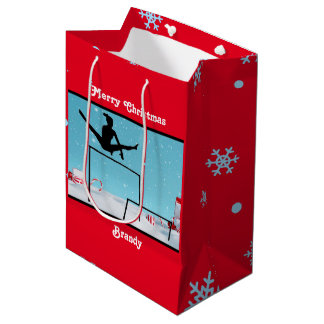 Merry kerst Gymnastiek Medium Cadeauzakje