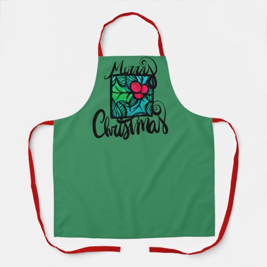 Merry kerst Holly Schort (Voorkant)