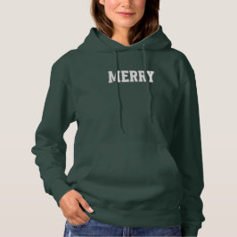 Merry kerst Hoodie