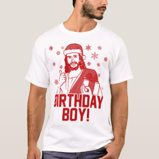 Merry kerst Jesus Birthday Boy T-shirt