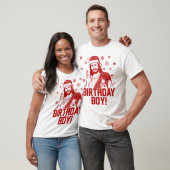 Merry kerst Jesus Birthday Boy T-shirt (Unisex)