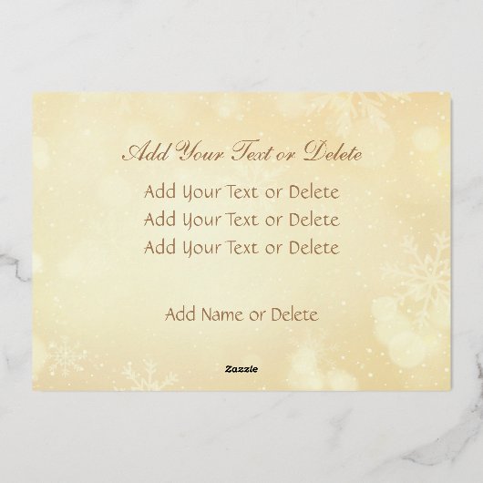 Merry kerst Jezus kruisretro-typografie groen Folie Feestdagenkaart (Achterkant)