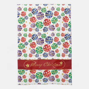 Merry kerst Jingle Bells Theedoek