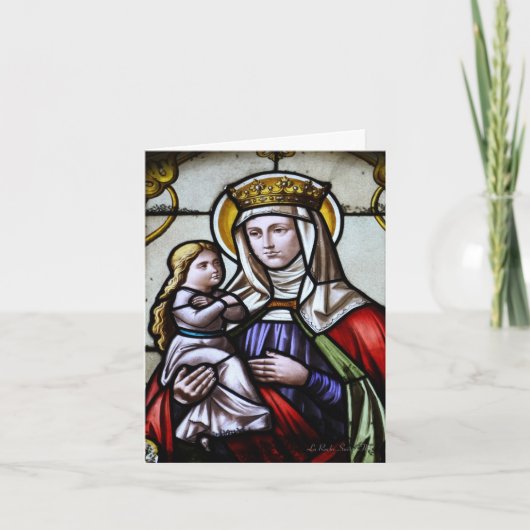 Merry kerst Karte Feestdagen Kaart (Voorkant)
