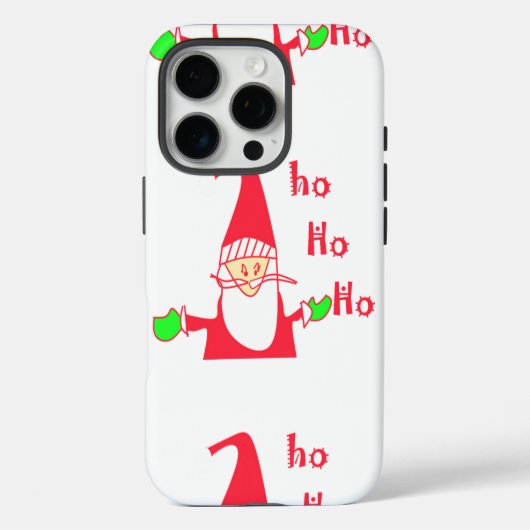 Merry kerst kerst kerst prettig Case-Mate iPhone case (Achterkant)