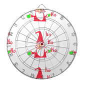 Merry kerst kerst kerst prettig dartbord (Voorkant)