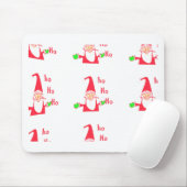 Merry kerst kerst kerst prettig muismat (Met muis)