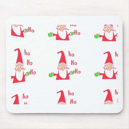 Merry kerst kerst kerst prettig muismat (Voorkant)