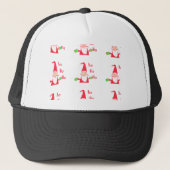 Merry kerst kerst kerst prettig trucker pet (Voorkant)