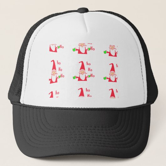 Merry kerst kerst kerst prettig trucker pet (Voorkant)