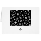 Merry kerst Kitty Cat (Achterkant Horizontaal)