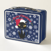 Merry kerst Kitty Cat (Achterkant)