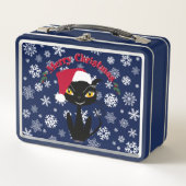 Merry kerst Kitty Cat (Voorkant)