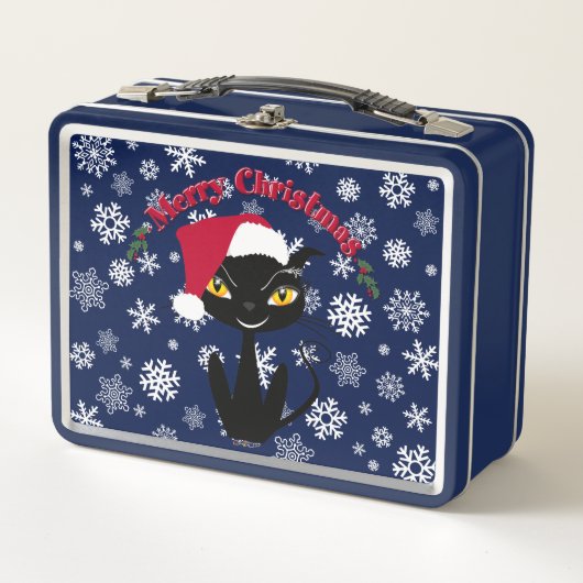 Merry kerst Kitty Cat (Voorkant)