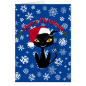 Merry kerst Kitty Cat (Voorkant)