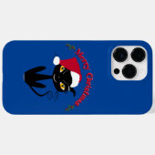 Merry kerst Kitty Cat Case-Mate iPhone Case (Achterkant (horizontaal))