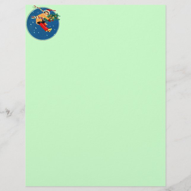 Merry kerst Letterhead (Voorkant)
