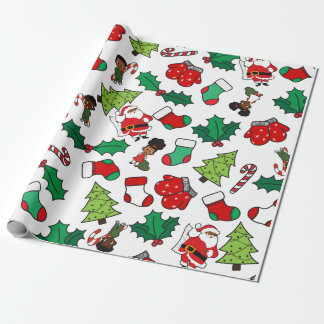 Merry kerst Little One Cadeaupapier