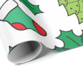 Merry kerst Little One Cadeaupapier (Rol Hoek)