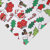 Merry kerst Little One Tissuepapier (Detail)
