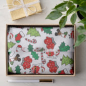 Merry kerst Little One Tissuepapier (Geschenk)