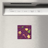 Merry kerst Magnet (Insitu (Vaatwasser))