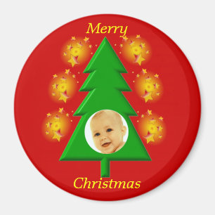 Merry kerst Magnet