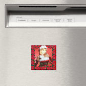 Merry kerst Magnet (Insitu (Vaatwasser))