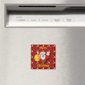 Merry kerst Magnet (Insitu (Vaatwasser))