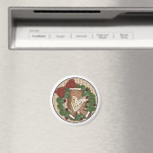 Merry kerst Magnet (Insitu (Vaatwasser))