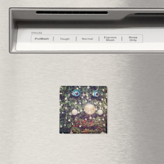 Merry kerst Magnet (Insitu (Vaatwasser))