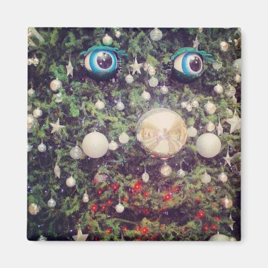 Merry kerst Magnet (Voorkant)