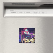 Merry kerst Magnet (Insitu (Vaatwasser))