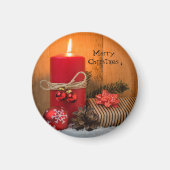 Merry kerst Magnet (Voorkant)