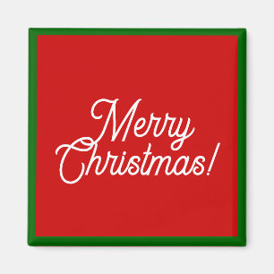 Merry kerst Magnet
