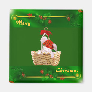 Merry kerst Magnet