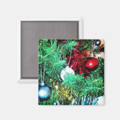 Merry kerst Magnet (Voorkant / Achterkant)